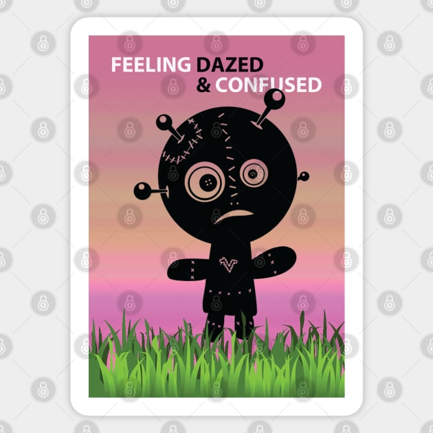 Dazed & Confused Voodoo Doll Sticker by HuskadorLife